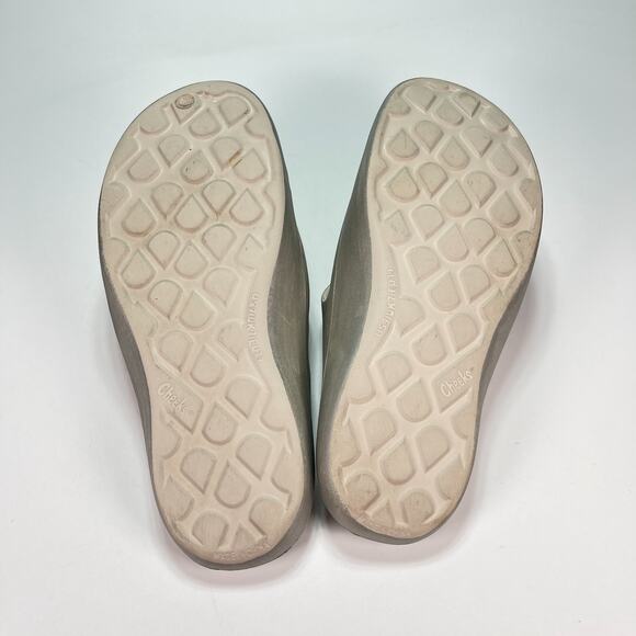 Cheeks Health Sandals by Tony Little Silver Comfort Arch Support Women’s Size 9 - Picture 8 of 10